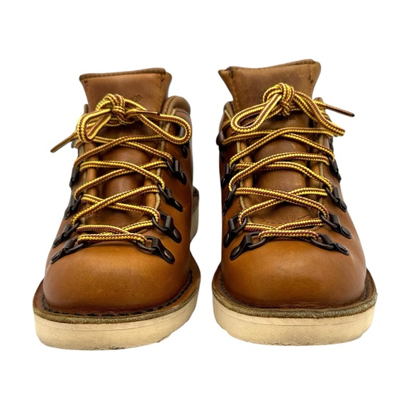 Danner Tramline Women’s Low Hikers Boots Brown Leather Size 5.5 - Picture 7 of 14